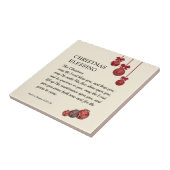 主よクリスチャン賛美ス・クリスマス タイル (側面)