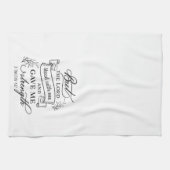 主よ与え力ティモテ感動的ィ4 キッチンタオル (横)