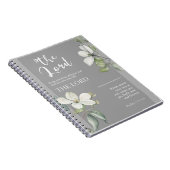 主よ保よ災いの詩篇121:7-8 ノートブック (右側)