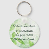 主よ威厳のあるあなたの名は キーホルダー (正面)