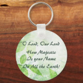 主よ威厳のあるあなたの名は キーホルダー (正面)