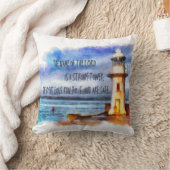 主よ我らの強い塔 クッション (ブランケット)