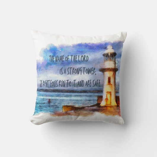 主よ我らの強い塔 クッション (正面)