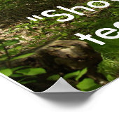 主よ教えよ。詩編25 ポスター (角)