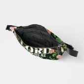 主よ私に喜びのフローラ・クリスチャン ファニーパック (見開き)