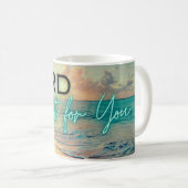 主よ私は角枕を渇望 コーヒーマグカップ (正面右)