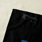 主よ聖書的 ビーチタオル (インサイチュ)