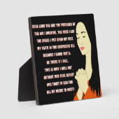 主よ親愛お前は俺のプロバイダだ フォトプラーク (正面)