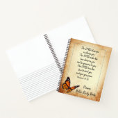 主よ賛美とあなた保の聖書の勉強 ノートブック (内部)