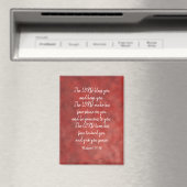 主よ賛美とあなた保の聖書の勉強 マグネット (インサイチュ (食洗機))