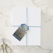 主よ賛美に ギフトタグ (より糸付き)