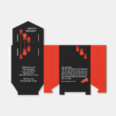 主よ賛美よよ6クリスマス フェイバーボックス (折り畳みなし)