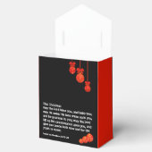 主よ賛美よよ6クリスマス フェイバーボックス (オープン)