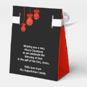 主よ賛美よよ6クリスマス フェイバーボックス (裏面サイド)