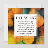 主よ賛美よ数6:24-26 (正面)