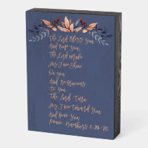 主よ賛美よ数6:24-26