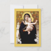 主よ賛美よ祈りの言葉 サンキューカード (正面)