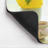 主よ賛美よ聖句お茶パーティー水仙 マウスパッド (コーナー)