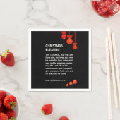 主よ賛美よ6聖降誕祭パーティー スタンダードカクテルナプキン (インサイチュ)