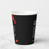 主よ賛美よ6聖降誕祭パーティー 紙コップ (左)