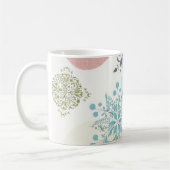 主よ賛美よ6:24、聖書の聖句 コーヒーマグカップ (左)