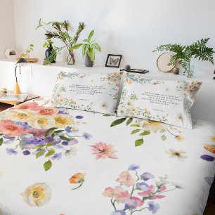 主よ賛美よ  クリスチャンフローラ 枕カバー