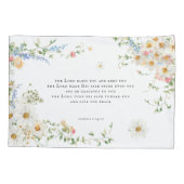 主よ賛美よ |クリスチャンフローラ 枕カバー (裏面)