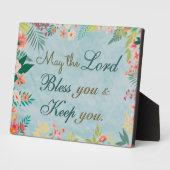 主よ賛美よ フォトプラーク (側面)