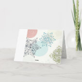 主よ賛美よ、聖書の番号6:24、ヴィンテージ カード (裏面)