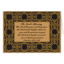 主よ賛美よ、6:24、ケルトのカード