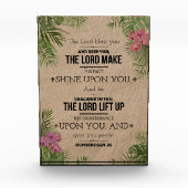 主よ賛美よ、6:24-26 フォトブロック (正面)