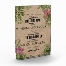 主よ賛美よ、6:24-26 フォトブロック