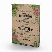 主よ賛美よ、6:24-26 フォトブロック (右)