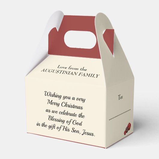 主よ賛美り フェイバーボックス (裏面サイド)