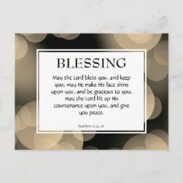 主よ賛美り |数値6賛美の数 ポストカード