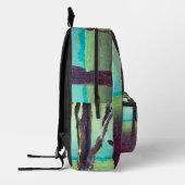 主よ賛美プリントカットソーリュック プリントバックパック (左)