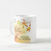 主よ賛美、 コーヒーマグカップ (正面左)