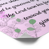 主よ賛美 ポスター (角)