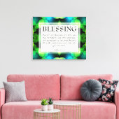 主よ賛美 |数値6:24-26 賛美s キャンバスプリント (インサイチュ (リビング))