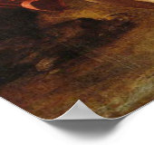 「主よ、あなたはどちらに行くのですか？」 ポスター (角)