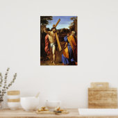 「主よ、あなたはどちらに行くのですか？」 ポスター (キッチン)