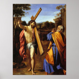 「主よ、あなたはどちらに行くのですか？」 ポスター