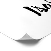 主よ、あなたは私の神である ポスター (角)