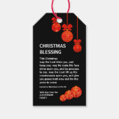 主よ、あなた賛美が六聖降誕祭を数えよ ギフトタグ (正面)