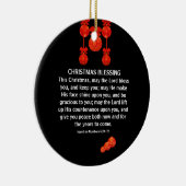 主よ、あなた賛美が六聖降誕祭を数えよ セラミックオーナメント (右)