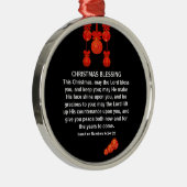主よ、あなた賛美が六聖降誕祭を数えよ メタルオーナメント (右)
