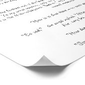 主よ、ありがとう ポスター (角)