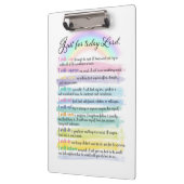 主よ、今日のために クリップボード (左)