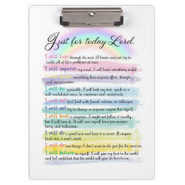 主よ、今日のために クリップボード