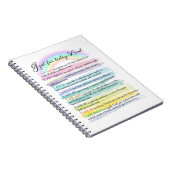 主よ、今日のために ノートブック (右側)